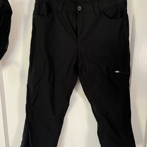 Eddie Bauer Black Track Pants Joggers